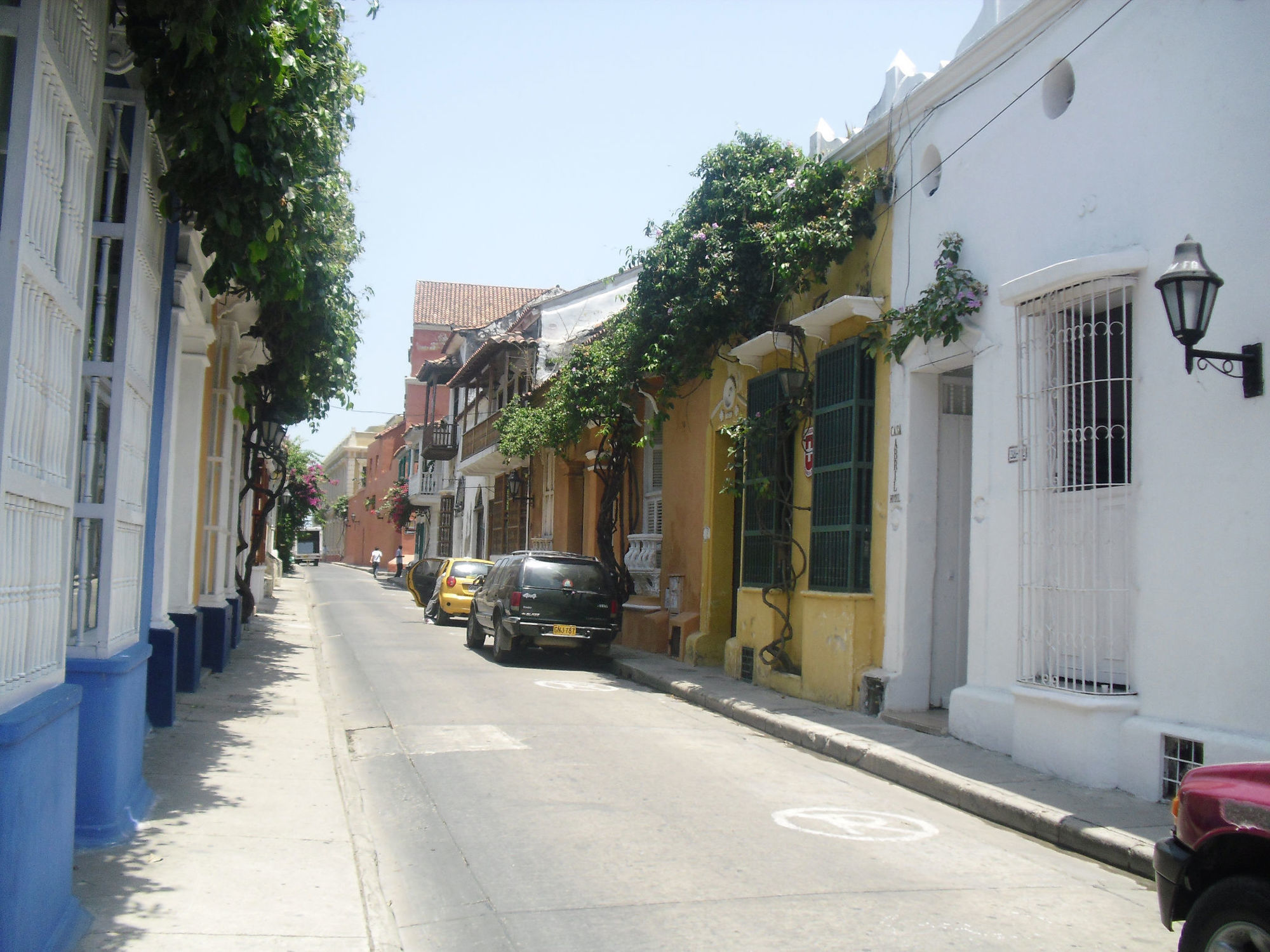 Casa Abril II Hotel Cartagena Exterior foto